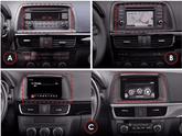 Mazda CX 5 12-15 - 9" Radio m. Apple CarPlay og Android Auto – Bilmedie.dk